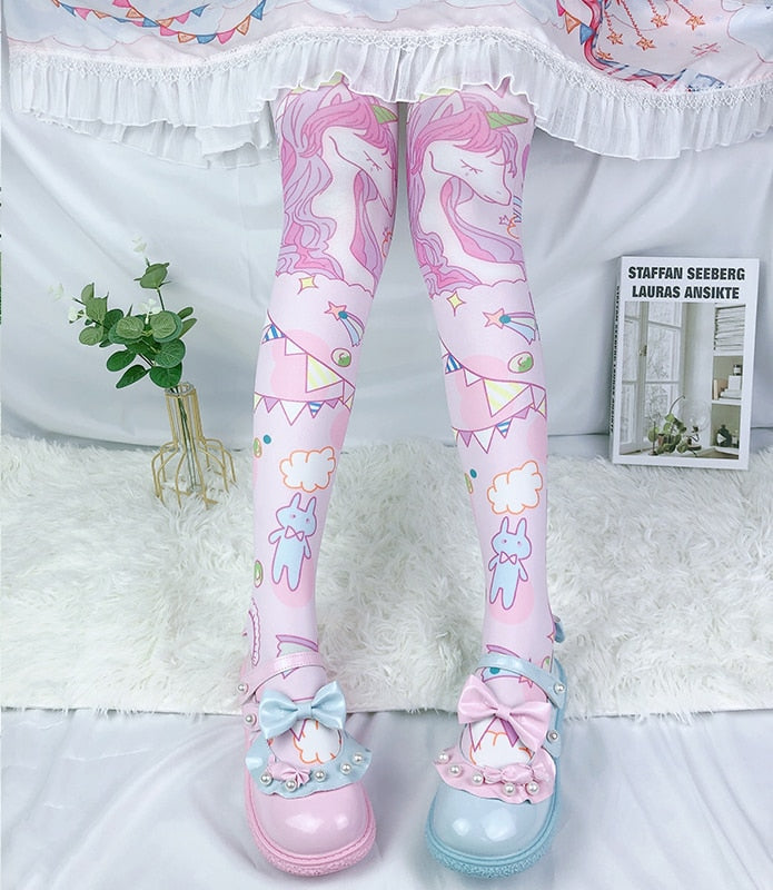 Menhera Candy Stockings A