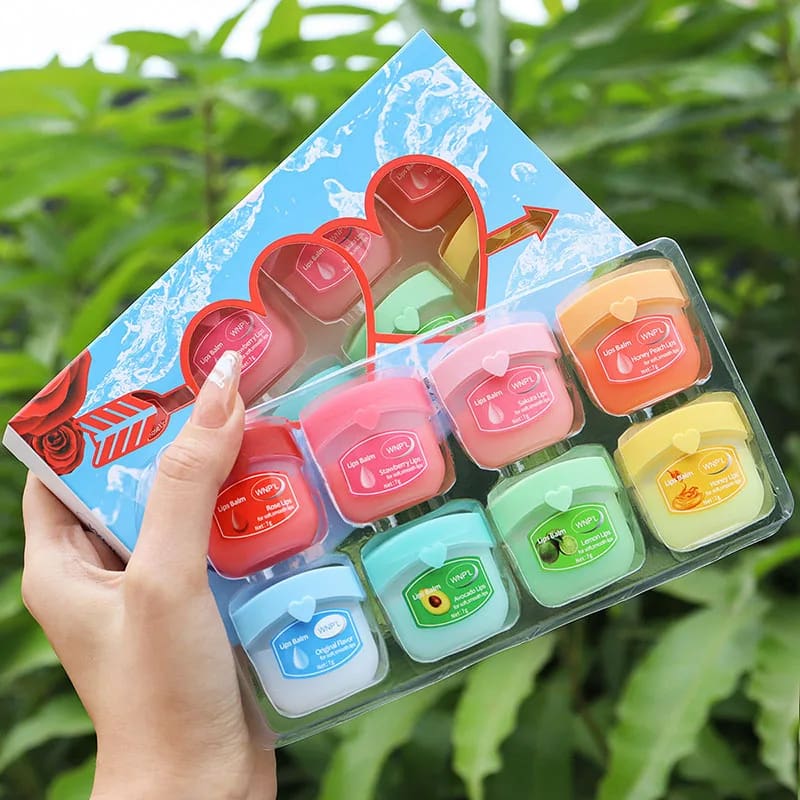 Natural Moisturizing Mini Lip Balm Sampler Sets