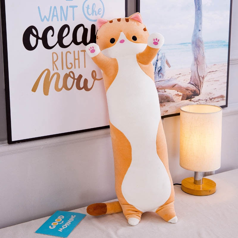 Neko Cuddle Body Pillow Plush