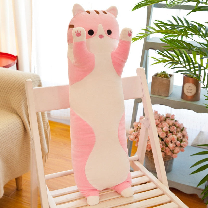 Neko Cuddle Body Pillow Plush