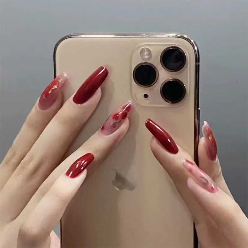 Ombre Gradient Press On Nails