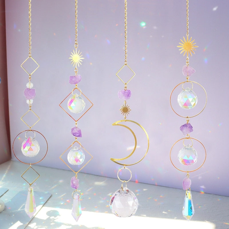Rainbow Charm Suncatchers