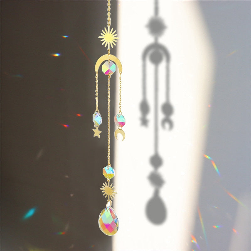 Rainbow Charm Suncatchers