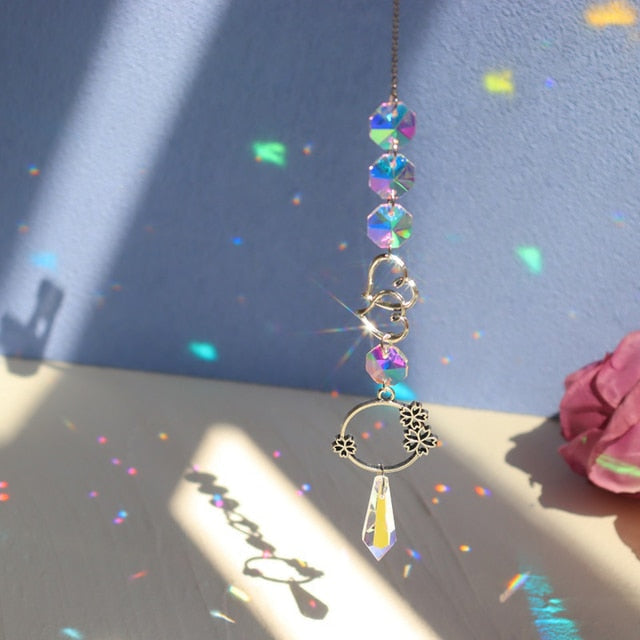 Rainbow Charm Suncatchers