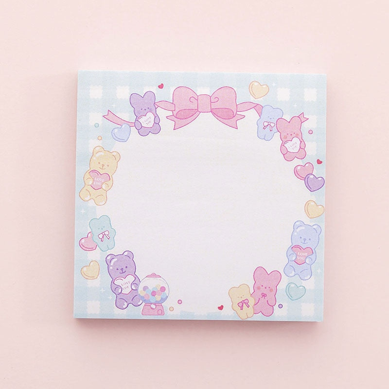 Pastel Candy Sticky Note Pads