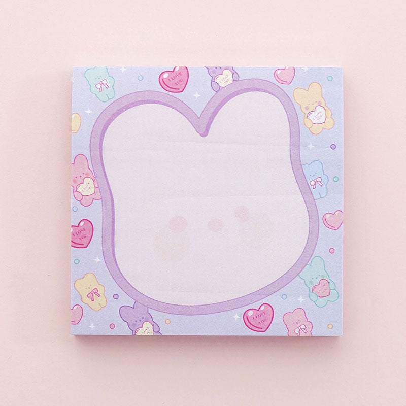 Pastel Candy Sticky Note Pads