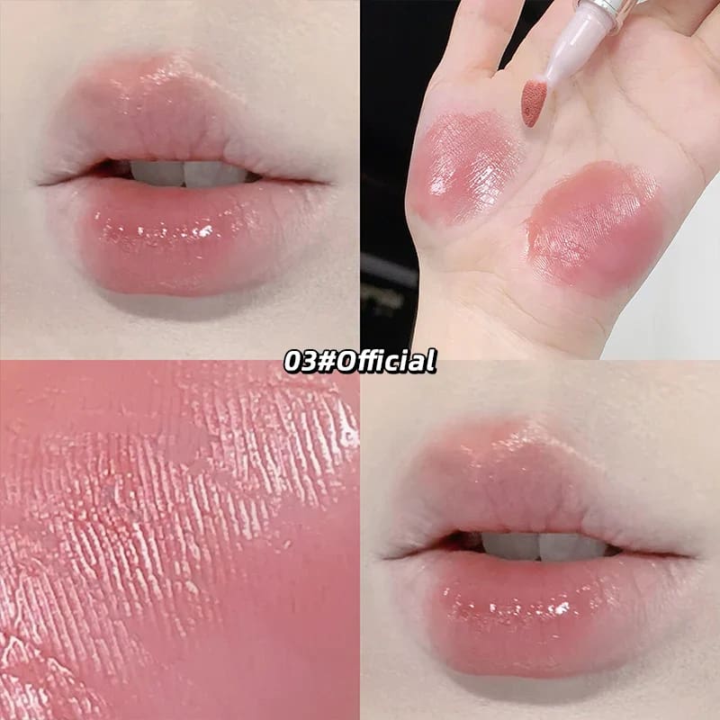 Pastel Teddy Long-Lasting Water-Gloss Lip Tint Set