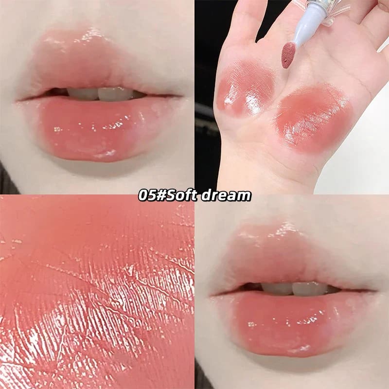 Pastel Teddy Long-Lasting Water-Gloss Lip Tint Set
