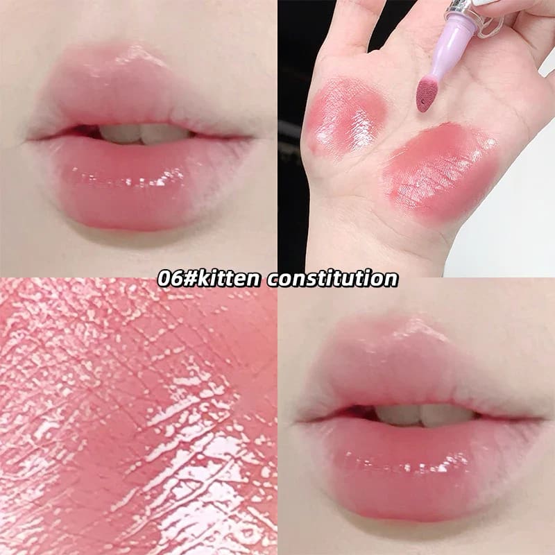 Pastel Teddy Long-Lasting Water-Gloss Lip Tint Set