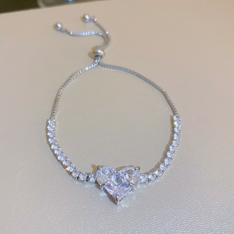 Princess Heart Bracelet