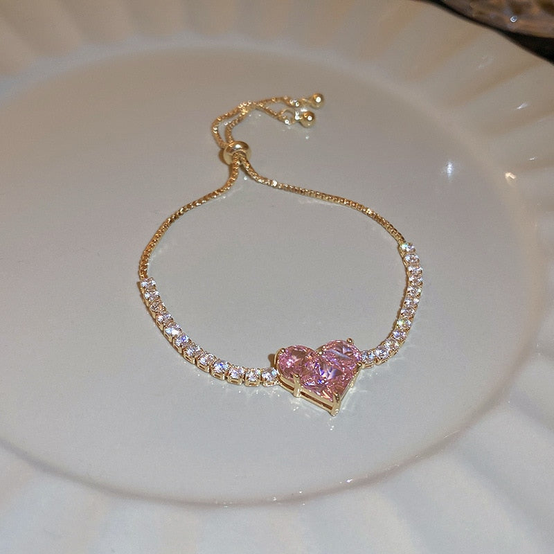 Princess Heart Bracelet