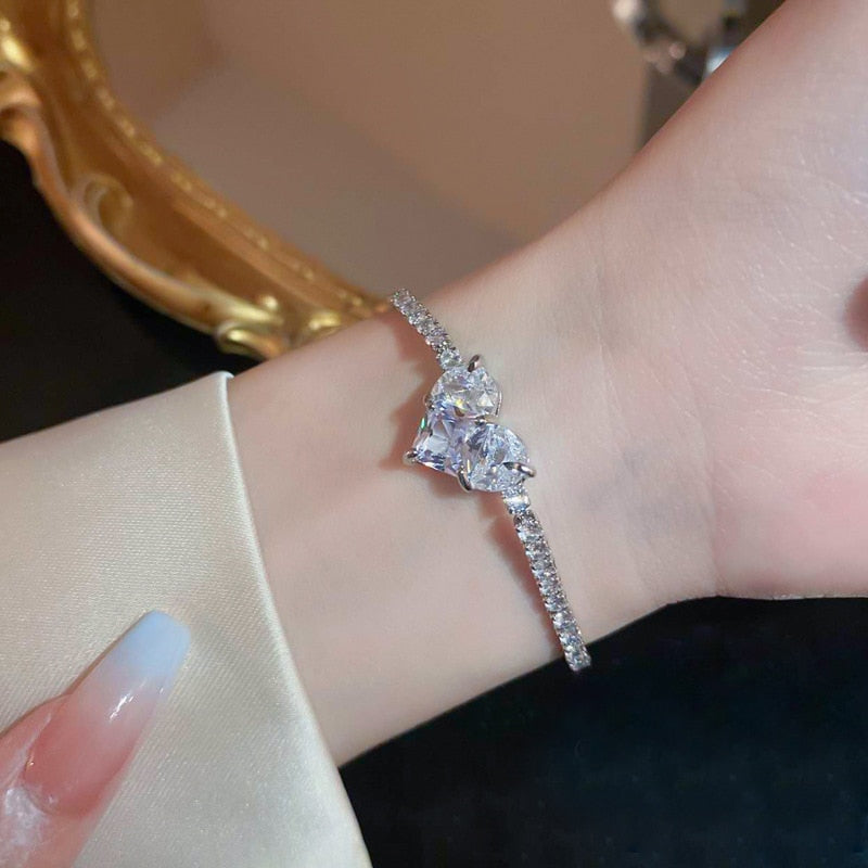 Princess Heart Bracelet