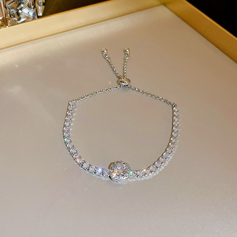 Princess Heart Bracelet