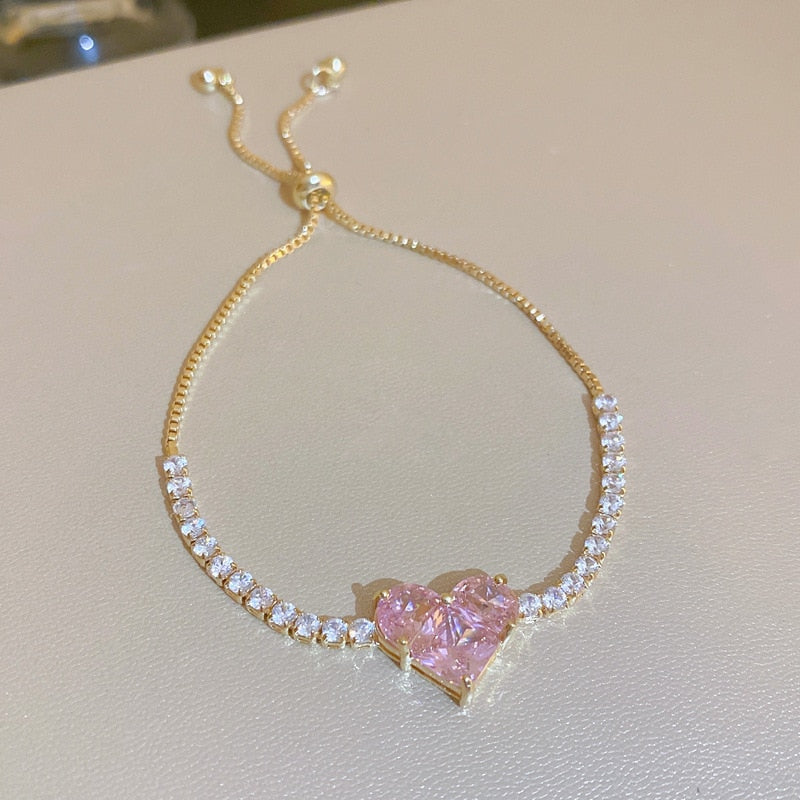 Princess Heart Bracelet