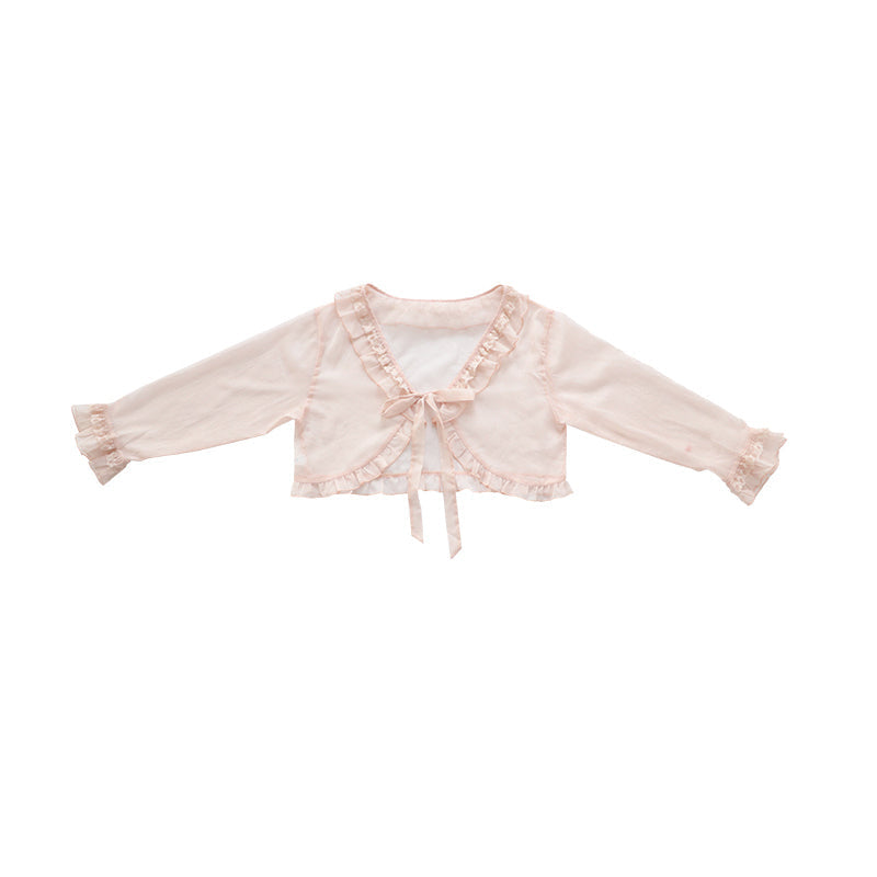 Pink Floral Whimsy Dress Blouse Only