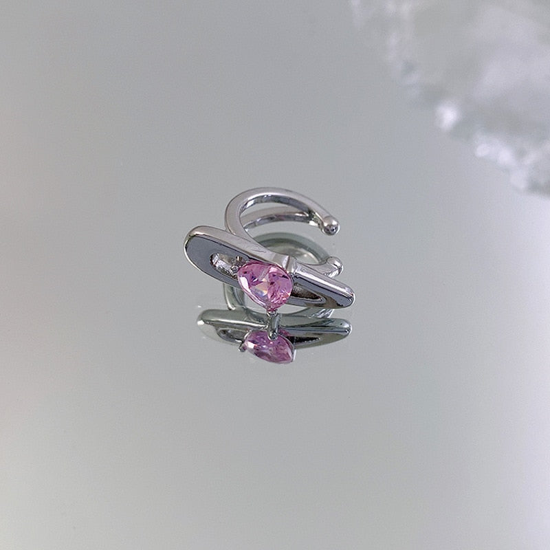Pink Princess Dangle Earrings