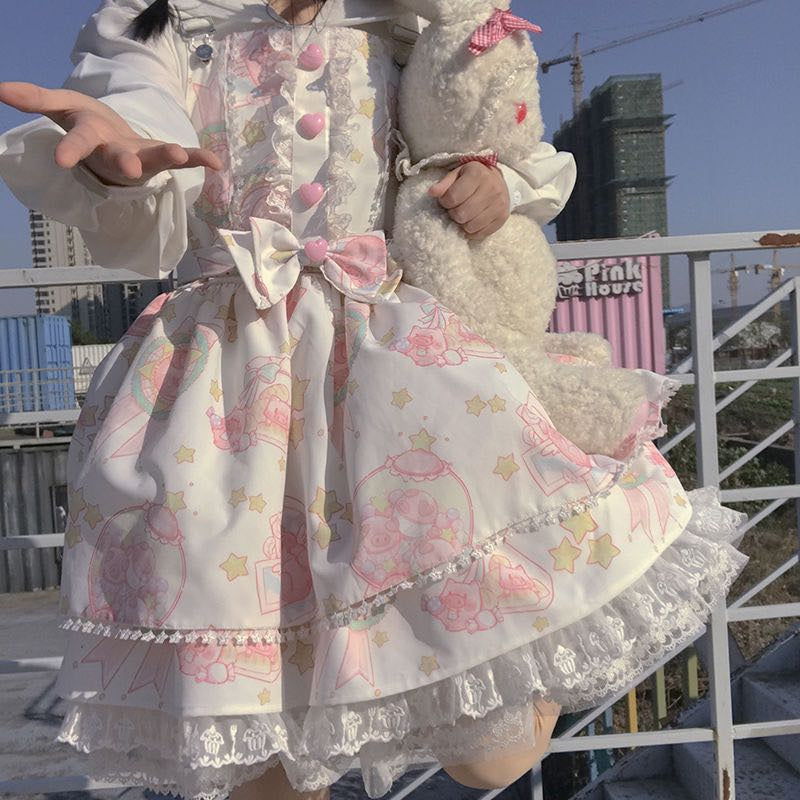 Pretty Piggy Dress
