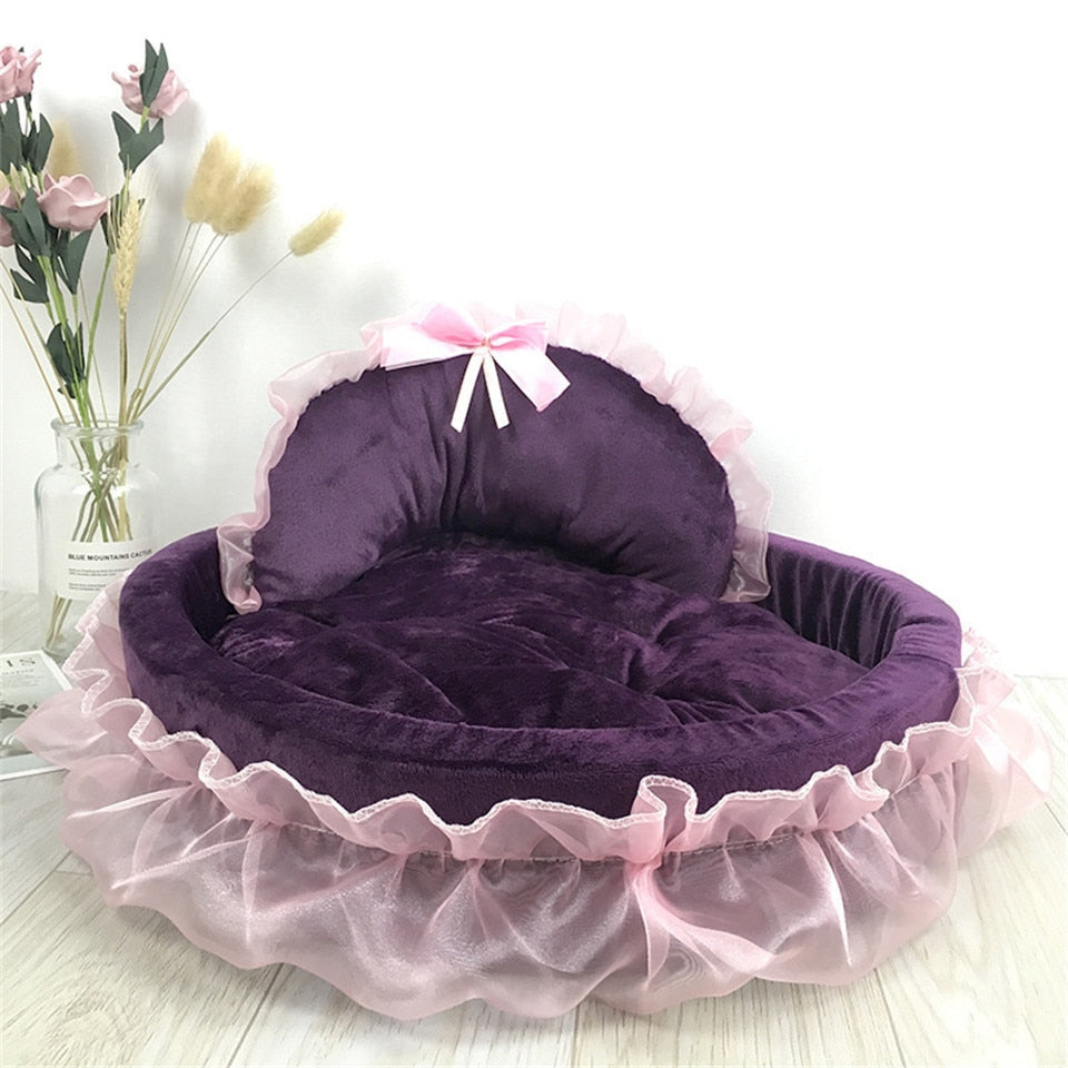 Princess Pet Bed