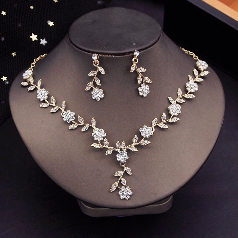 Princess Rose Jewelry Set