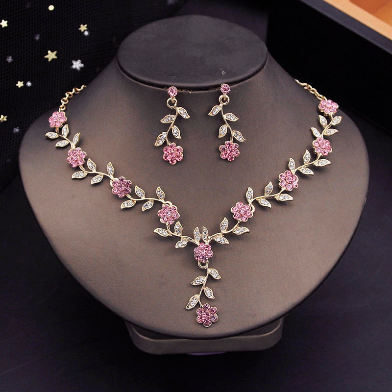 Princess Rose Jewelry Set
