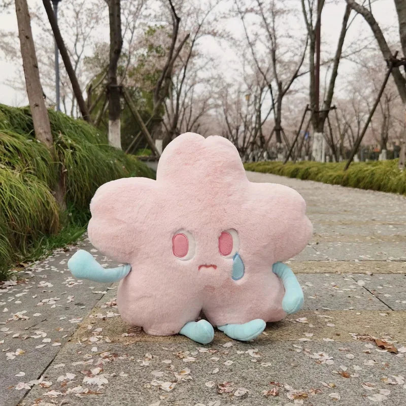 Sad Sakura Star Plush