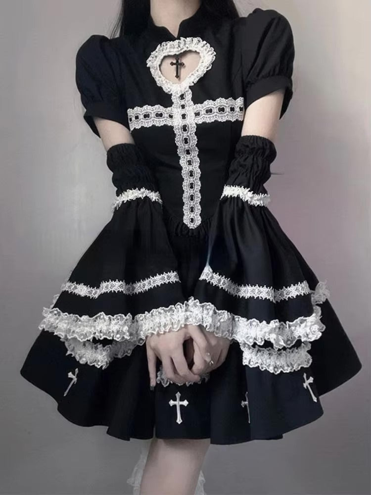 The Sinning Maid Dress