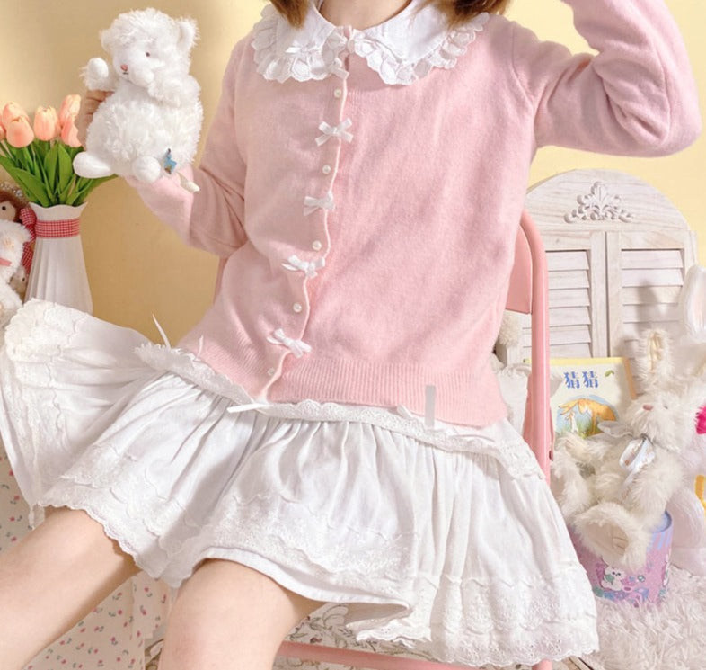 Soft & Sweet Cozy Cardigan Pink