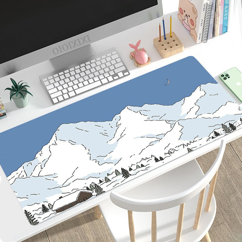 Spring Florals Mouse Pad