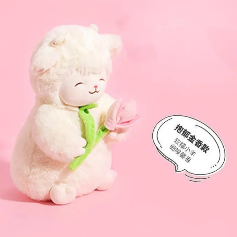 Spring Tulip Lamb Plush