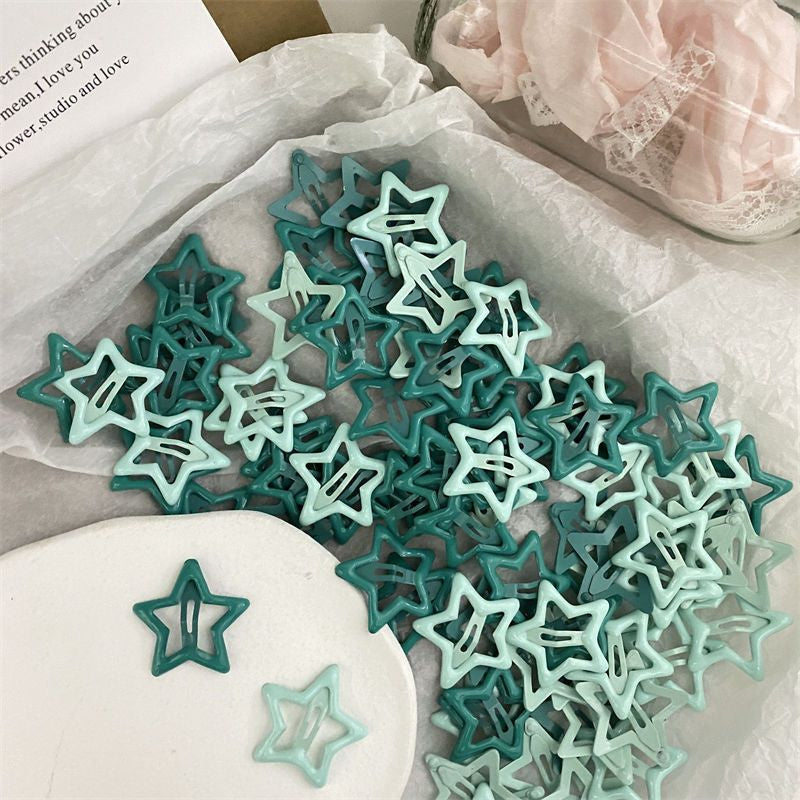 Starry Star Hair Barrettes