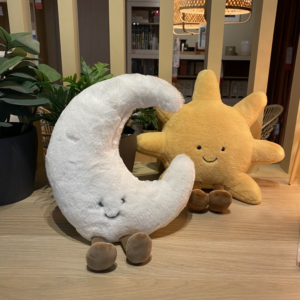 Sun & Moon Bestie Plushies