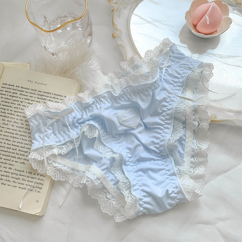 Sweet Heart Ruffle Underwear