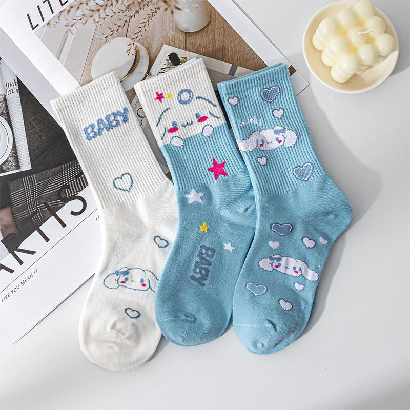 Sweet Puppy Sock Sets 3pcs Set 2