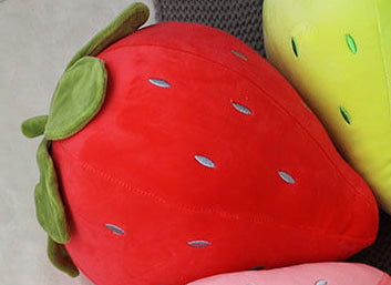 Sweet Strawberry Plushies
