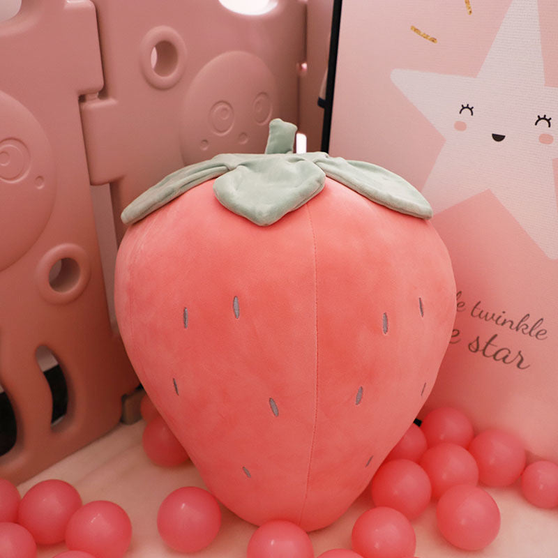 Sweet Strawberry Plushies