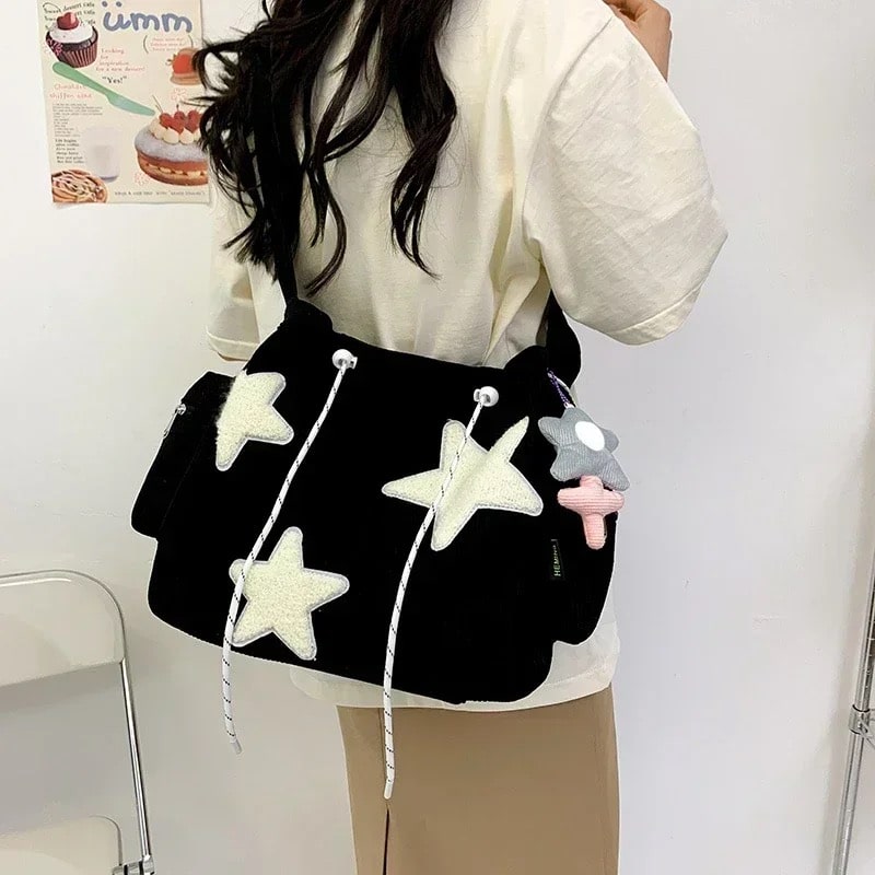 Harajuku Y2K Bag Black