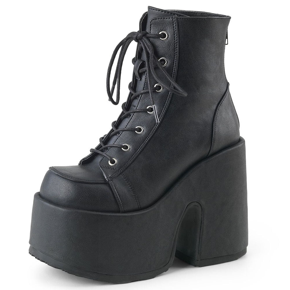 Ultra Baddie Booties Black Matte