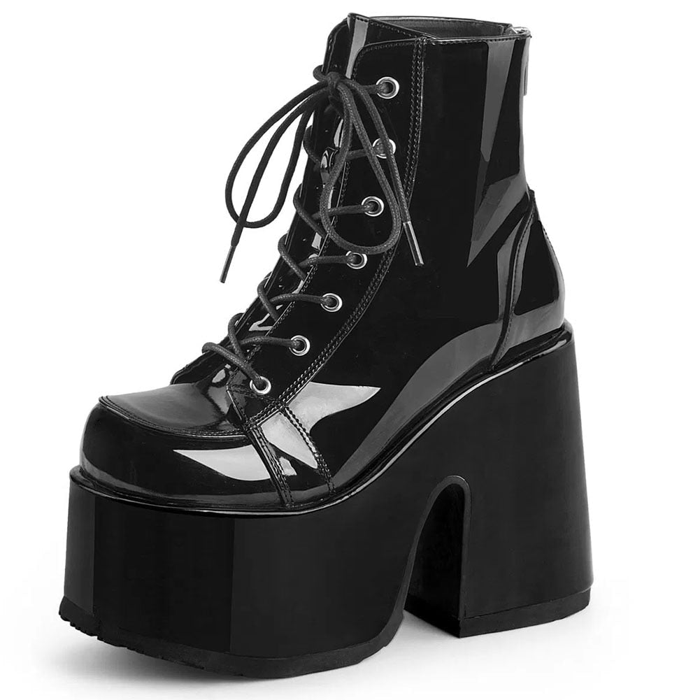 Ultra Baddie Booties Black
