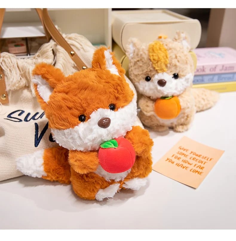 Ultra Plush Fruit Feast Kitsune Plush