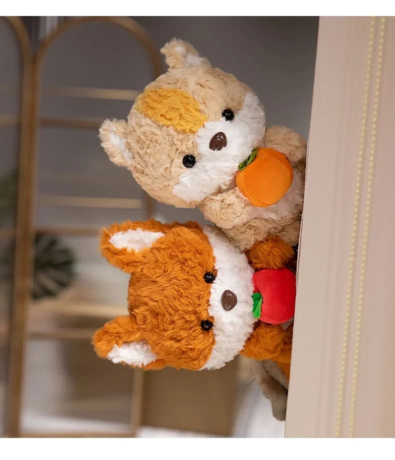 Ultra Plush Fruit Feast Kitsune Plush