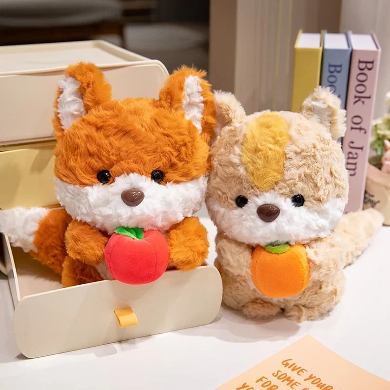Ultra Plush Fruit Feast Kitsune Plush