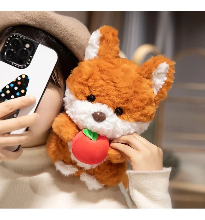 Ultra Plush Fruit Feast Kitsune Plush
