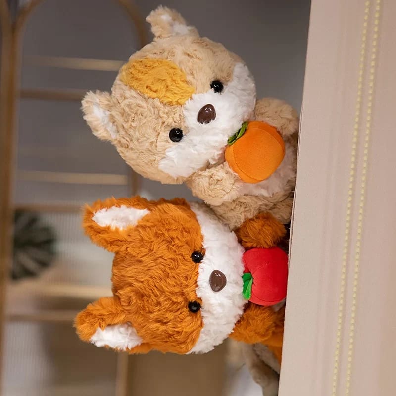 Ultra Plush Fruit Feast Kitsune Plush