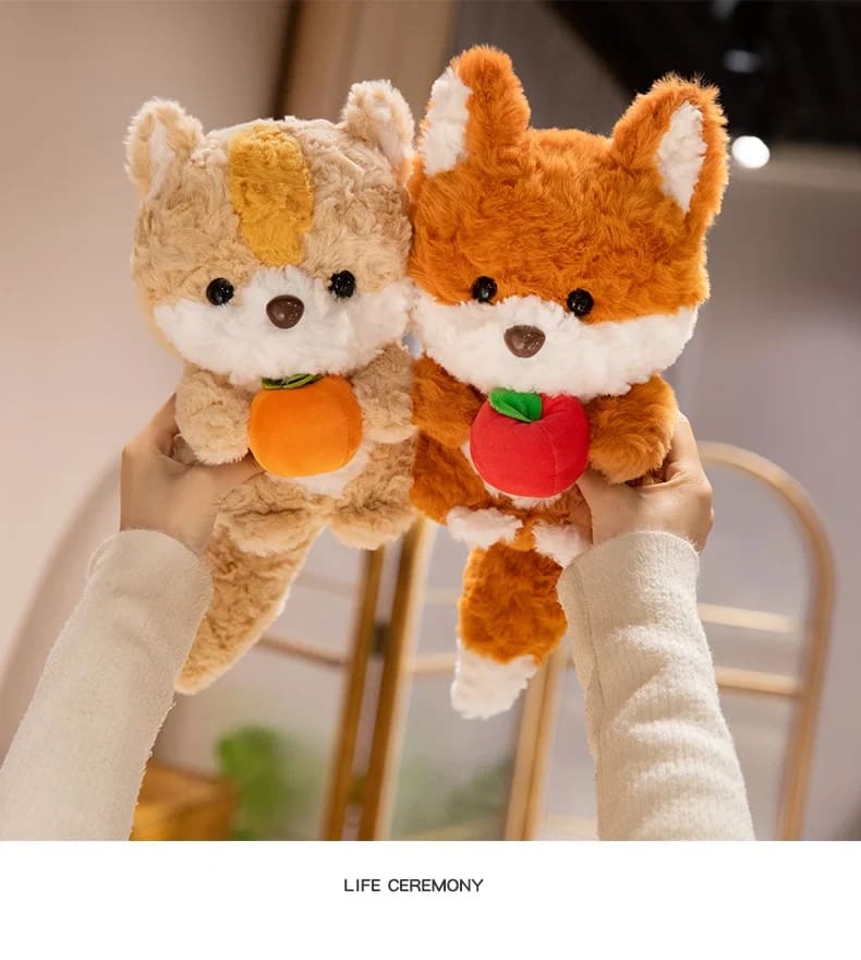 Ultra Plush Fruit Feast Kitsune Plush