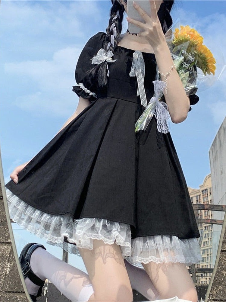 Wednesday Dress L