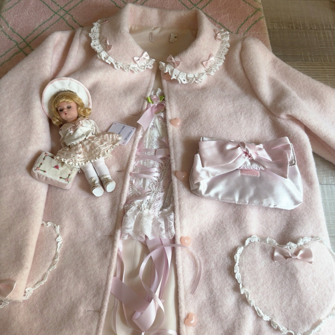 Lolita Sweet Bow Coat