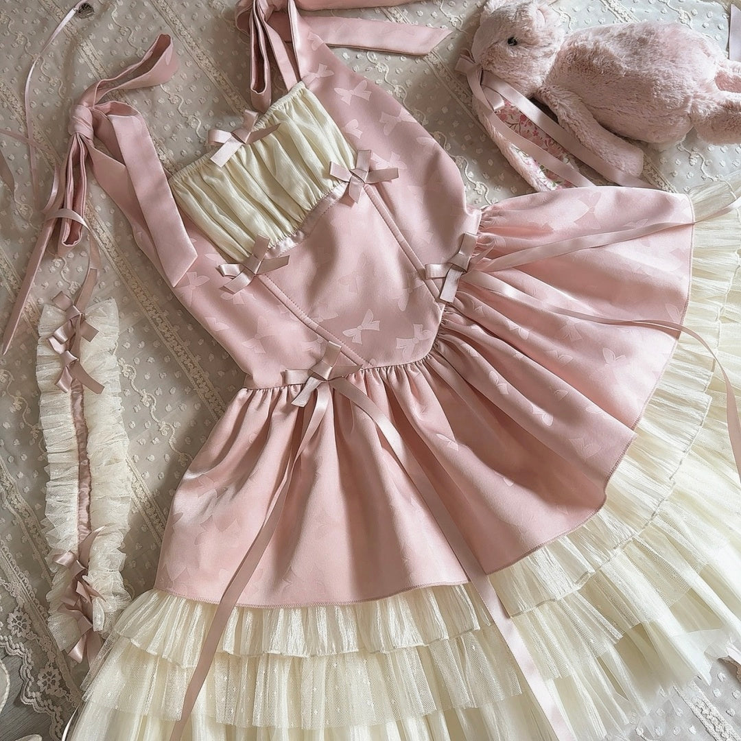 Pink Ballet Lolita Dress