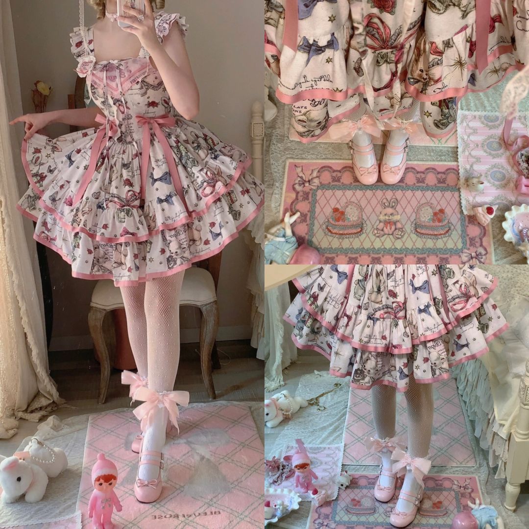 Showa Doll House Lolita Dress