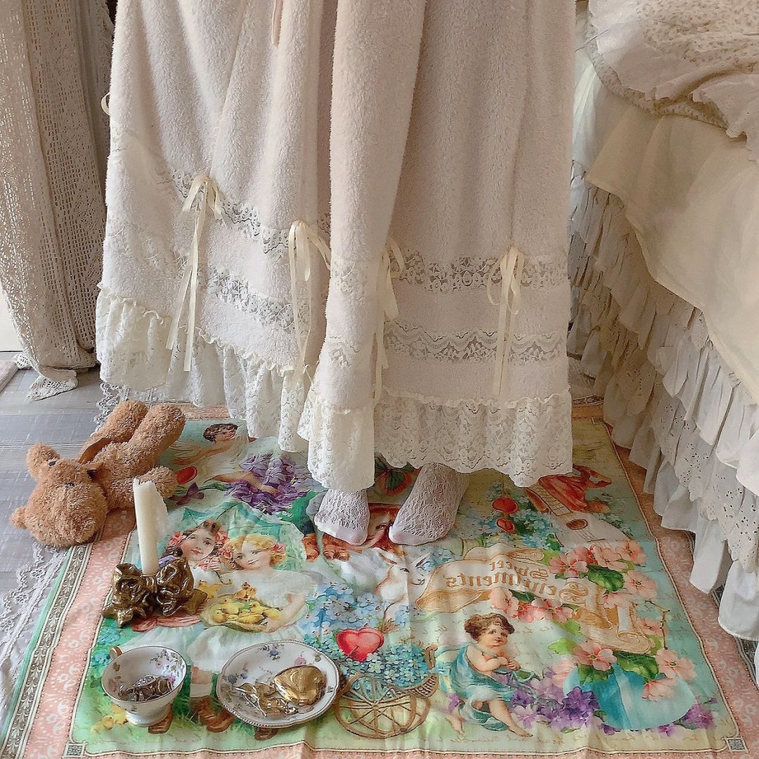 Winter Lolita Nightgown