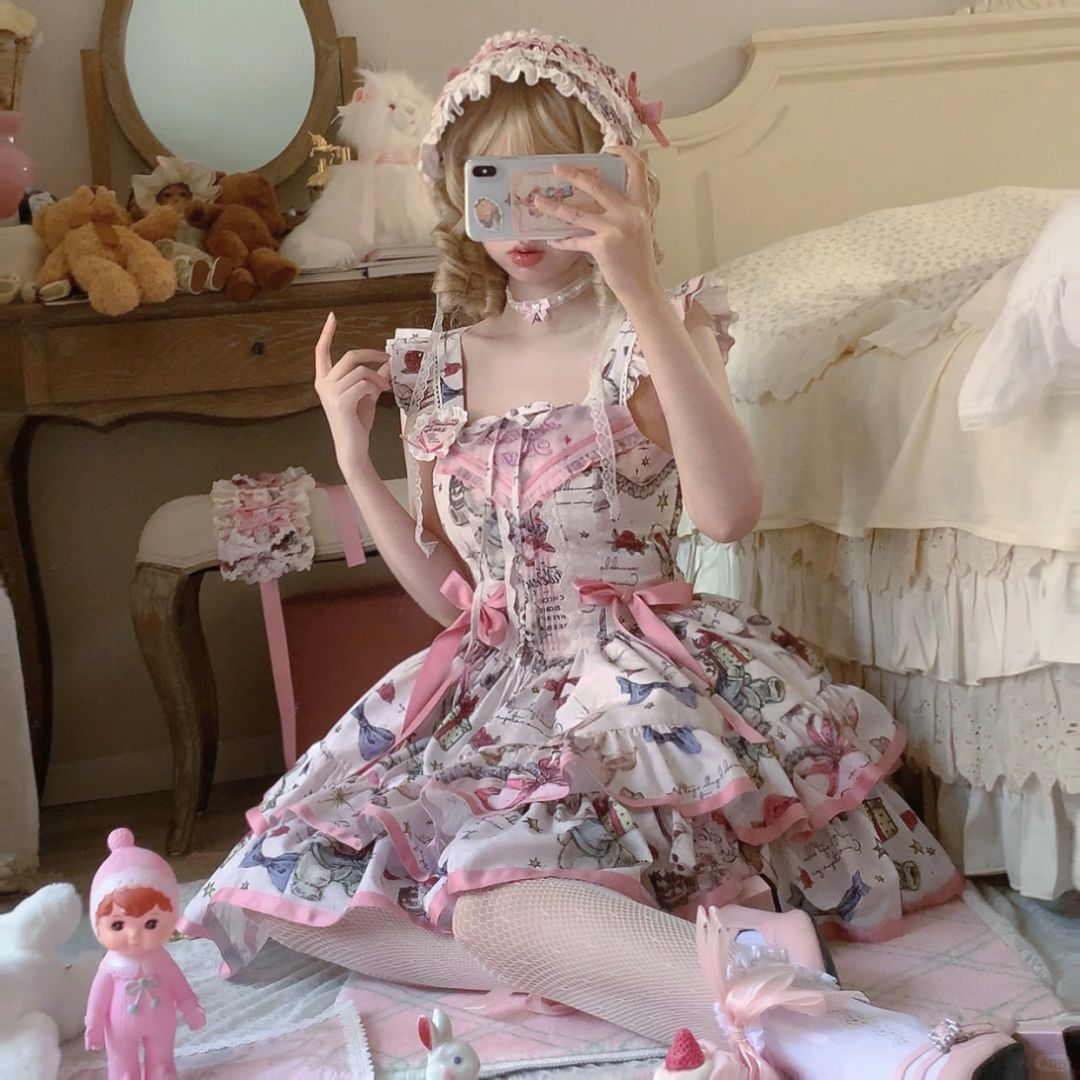 Showa Doll House Lolita Dress